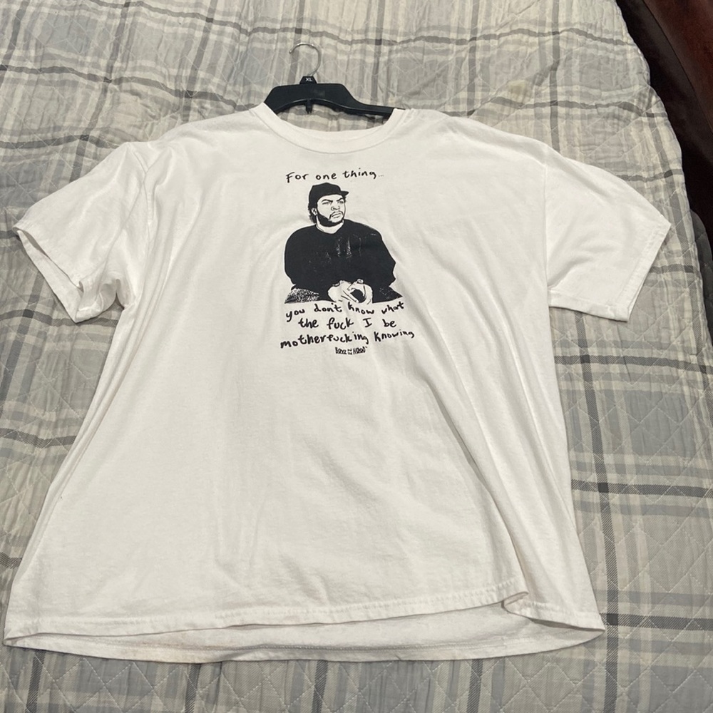 2Xl Boyz In the Hood ice cube shirt